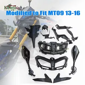 Scheinwerfer Set Montage Blinker Spiegel passend für Yamaha MT-09 FZ09 2013-2016 - Bild 1 von 10