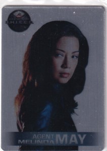 Agents of SHIELD 2 - Metal Card ASM2 - Agent Melinda May  63/75