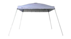Canopy Covers 10x10 Slant Leg Metal Frame Durable Shade Shelter 31.93 lbs - Picture 1 of 1