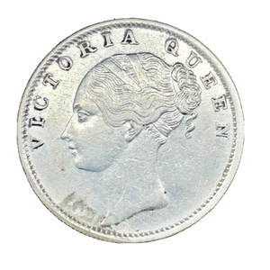 1840 m 31.5mm INDIA-BRITISH SILVER RUPEE- 34 BERRIES SCARES !!!! KM # 457.12 - Picture 1 of 9