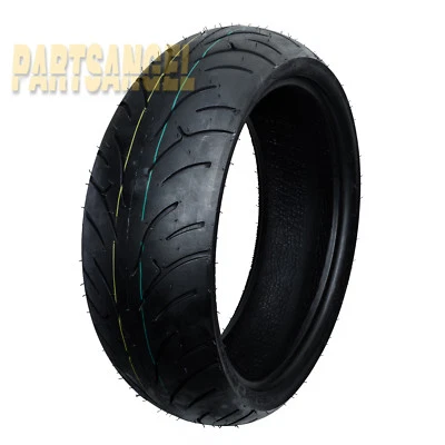 Rear Motorcycle Tire 180/55-17 180 55 17 Fits Honda Suzuki Kawasaki Yamaha - Изображение 1 из 4