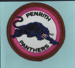 Penrith Panthers Embroidered Badge - Picture 1 of 1