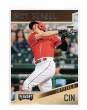 2019 Panini Chronicles Playoff Nick Senzel Rookie Card