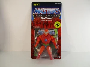 SUPER7 MOTU MASTERS OF UNIVERSE VINTAGE COLLECTION BEASTMAN ACTION FIGURE 5.5" - Picture 1 of 10