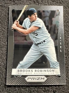Brooks Robinson #134 2012 Panini Prizm béisbol cantidad Baltimore Orioles - Imagen 1 de 3