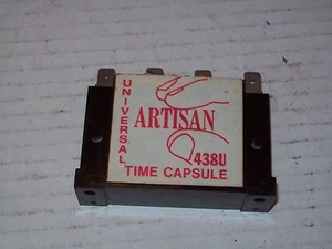 ARTISAN 438U DELAY-ON-MAKE SOLID STATE TIME DELAY 24-240V AC/DC P1012 - Bild 1 von 3