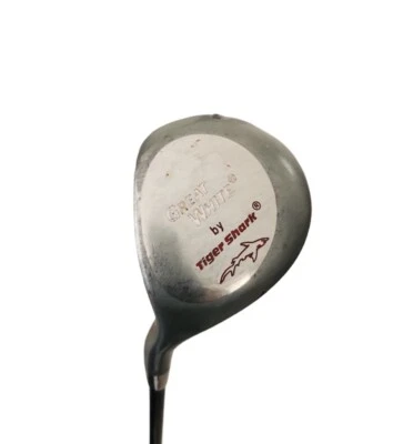 Vintage Great white by tiger shark 1 40.5 inches Tour Grip RH Right Hand Graphit - Image 1 of 4