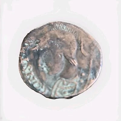 Ancient 🪙 27 BC — 476 AD Imperial Ancient Roman Copper Coin Artifact A41 - Image 1 of 2