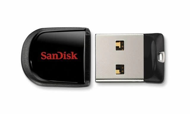 SanDisk Cruzer Fit 64 Go USB 2.0 - SDCZ33-064G-B35