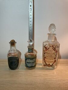 ancien flacons de parfum 1900 Roger & Gallet