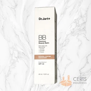 Dr Jart+ BB Premium Beauty Balm SP40 LIGHT MEDIUM - MEDIUM 40ml / 1.35oz (NIB) - Picture 1 of 3