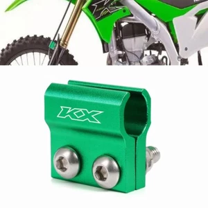 Front Brake Hose Clamp Holder for KAWASAKI KX250F KX450F KX85 KX100 2021 2022+ - Picture 1 of 12