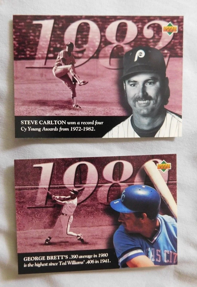 1994 Upper Deck All-Time Heroes Baseball Card #111-225 Pick one - Image 1 of 1