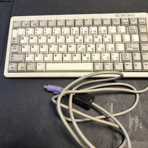 Cherry D-91275, ML4100 CYA Mini Keyboard G84-4100PPAUS PS/2 - Picture 1 of 5
