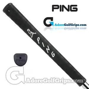 Ping PP60 Midsize Pistol Putter Grip By Lamkin - Black + Free Tape - Picture 1 of 1