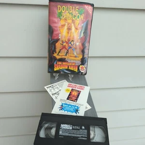 Double Dragon - "The Shield of Shadow Khan" (VHS, 1994) - Picture 1 of 6
