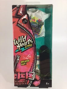 New Mattel Wild Hearts Crew Decked Out Fashions Accessory 4-Pack - Picture 1 of 2