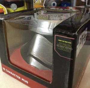 Taza Cerámica Personaje 3D Star Wars Capitana Phasma 300 ml Disney NUEVA EN CAJA - Imagen 1 de 4