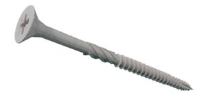 4x70mm PERFORMANCE EXTERIOR CSK SILVER SCREW (100) - Picture 1 of 2