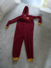 Harry Potter Burgundy All in One PJ's/Lounge suit aged 13/14 yrs
