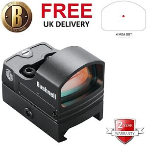 Bushnell RXS-100 Reflex Sight 4 MOA Red Dot Reticle RXS100 (Stock of UK)