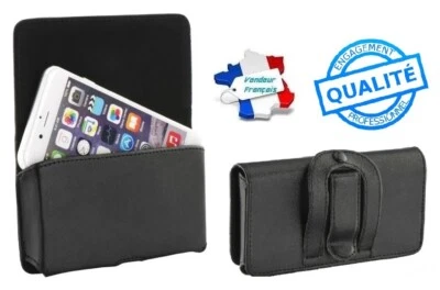 Custodia Universale Orizzontale Taglia A Per Nokia Asha 200/201/202/203 - Immagine 1 di 4