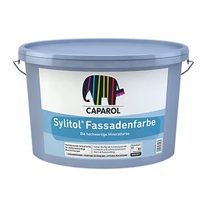 CAPAROL Sylitol Fassadenfarbe 12.5 LTR Wandfarbe Innenfarbe Aussenfarbe - Bild 1 von 2