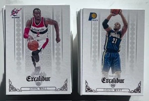 2014-15 Panini Excalibur Complete 200 Card Set Embiid Randle LaVine Rookie Curry - Picture 1 of 6