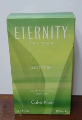 Spray eau de toilette Calvin Klein Eternity Summer para hombre  Foto 1 de 4