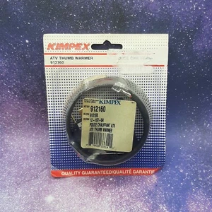 Kimpex ATV Thumb Warmer 912160 OEM 12-167-04 NOS Fast SHIPPING New ATC - Imagen 1 de 8