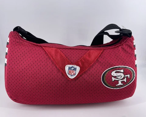 NFL San Francisco 49ers Jersey Purse Handbag NWT Cover
