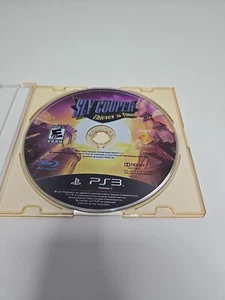 Sly Cooper: Thieves in Time (PS3, 2013) Disc Only - Tested  - Picture 1 of 4