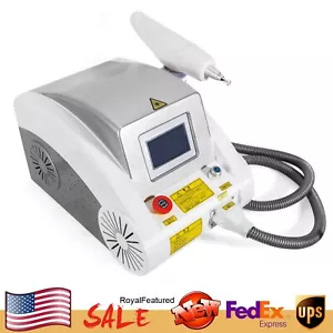 Q Switch ND YAG Laser Maschine zur Tattooentfernung Hautaufhellung und Verjüngung - Bild 1 von 11