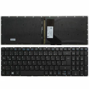 New Acer Aspire R5-571T R5-571TG R5-571T-59DC N16P2 German Keyboard with backlit - Picture 1 of 5