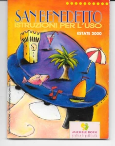 2000 - SAN BENEDETTO DEL TRONTO - SOMMER - BEDIENUNGSANLEITUNG - BROSCHÜRE - Bild 1 von 1