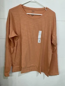 Sonoma, Everyday Tee, Long sleeve, NWT, Women’s Size XL - Picture 1 of 5