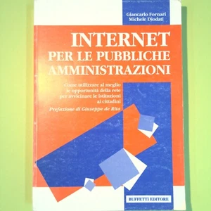 INTERNET FÜR ÖFFENTLICHE VERWALTUNGEN OFEN DIODEN BUFFETTI 2000 - Bild 1 von 1
