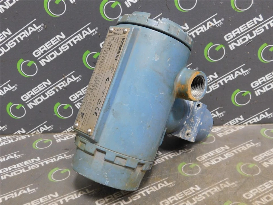 USED Rosemount 8800 DW020HA3N1D1I5M5R10 Vortex Flow Meter 4-20mA - Image 1 of 4