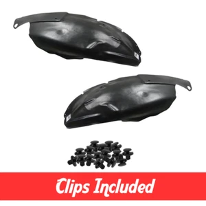Front Fender Liner Front Section Set w/ Clips For 2005-2009 Ford Mustang - Picture 1 of 9