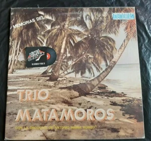 Memorias Del Trio Matamoros-Con La Orquesta De "Antonio Maria Romeu" Son, Danzon - Picture 1 of 6