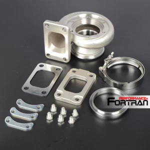 A/R1.06 Stainless Turbine Housing Garrett GT3582 GTX3582R / HKS 3540 T3 V-band - Picture 1 of 2