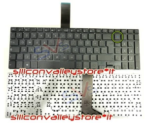 TASTIERA ITALIANA PER NOTEBOOK ASUS A551LB-XX317H NERA A551L - Imagen 1 de 1