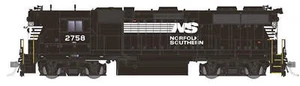 Rapido 038517 HO Scale EMD GP38 High Hood Diesel Norfolk Southern NS 2758 DCC So - Picture 1 of 2