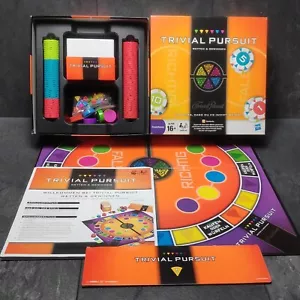 Trivial Pursuit Wetten & Gewinnen Vollständig Hasbro 2009 | Ab 16 Jahren - Bild 1 von 8