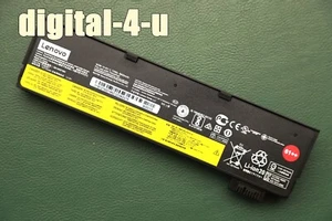 72Wh Genuine 61++ 01AV427 01AV492 Battery for Lenovo ThinkPad T470 T570 T580 - Picture 1 of 2