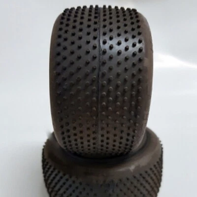 Pro-Line Racing #8083-02 Flat Fuzzie tires , fits 2.15-2.2"Rear Buggy wheel ,M3 - Image 1 of 4