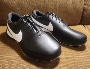 Mens Nike Air Zoom Victory Tour 2 Golf Shoes Black / White DJ6569-001 Size 12 - Picture 1 of 3