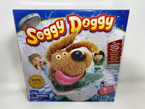 Juego de mesa Spin Master Games, Soggy Doggy, The Silly Award-Winning Kids Game para - Imagen 1 de 2