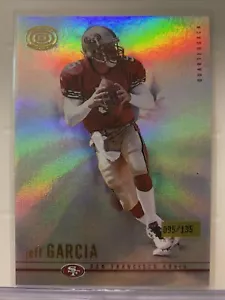 2001 Pacific Dynagon Premiere Date #82 Jeff Garcia #95/135 - Picture 1 of 2