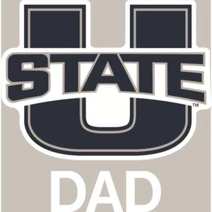 Utah State Aggies Transfer Decal - Dad - Picture 1 of 1